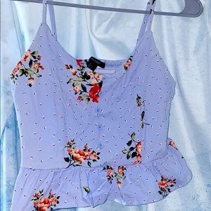 Cute summer crop top